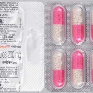 fungiKEM 200 Capsule