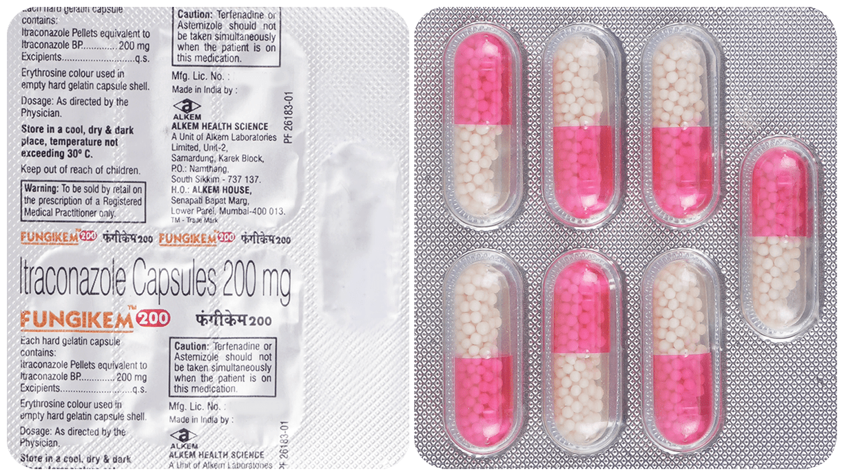 fungiKEM 200 Capsule