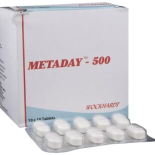 Metaday 500 Tablet SR