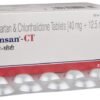 Temsan-CT 40 Tablet