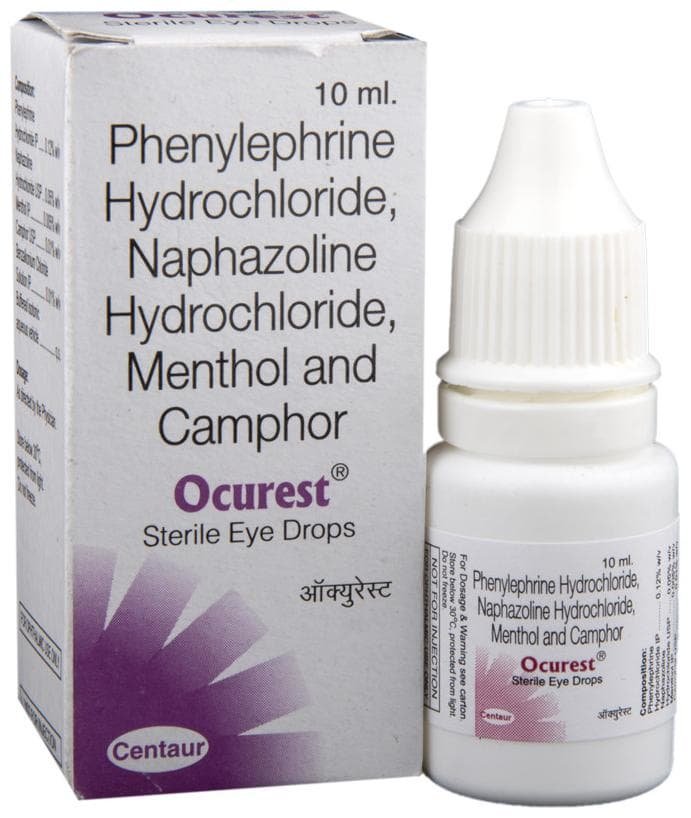 Ocurest Sterile Eye Drop