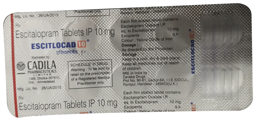 Escitlocad 10 Tablet