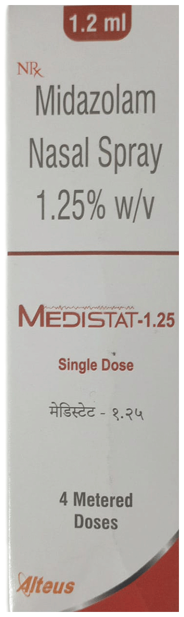 Medistat 1.25 Nasal Spray