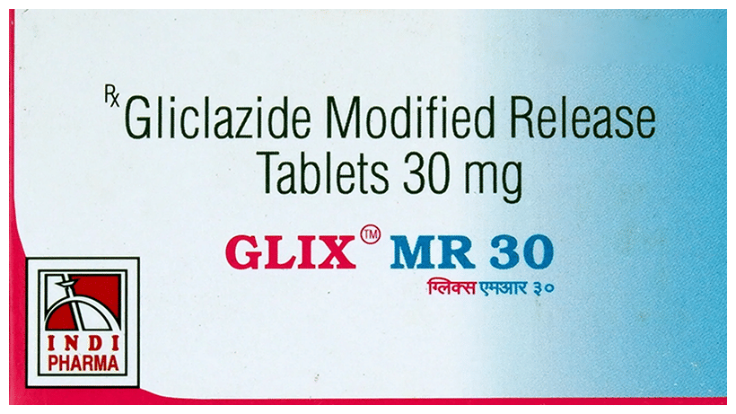 Glix MR 30 Tablet