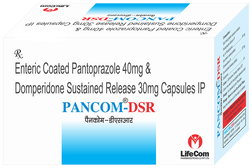 Pancom-DSR Capsule