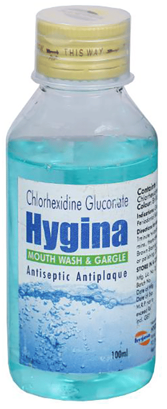 Hygina Gargle Solution