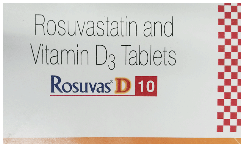 Rosuvas D 10 Tablet