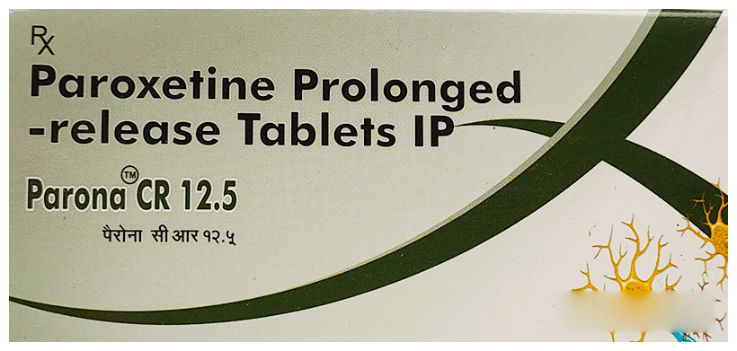 Parona CR 12.5 Tablet