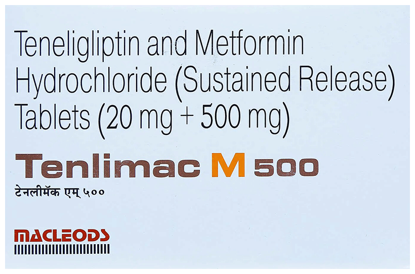 Tenlimac M  500 Tablet SR