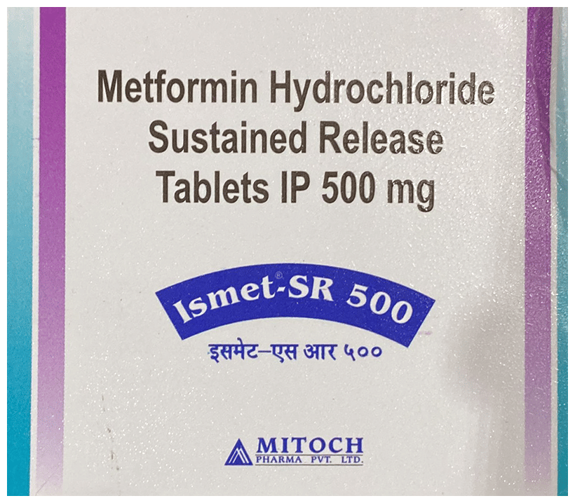 Ismet SR 500 Tablet