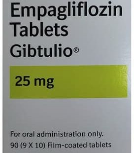 Gibtulio 25mg Tablet
