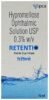 Retentio Sterile Eye Drop