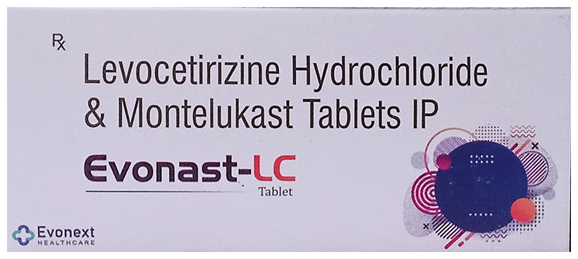 Evonast-LC Tablet