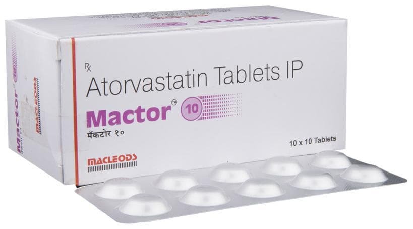 MACtor 10 Tablet