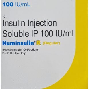 Huminsulin R 100IU Cartridge