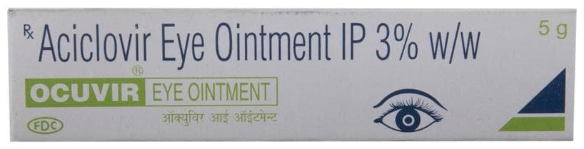 Ocuvir Eye Ointment