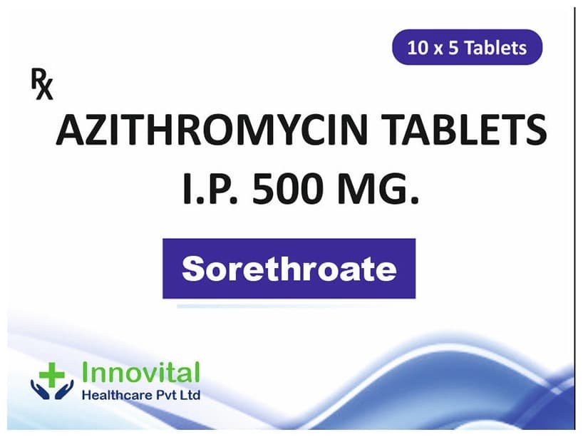 Sorethroate Tablet