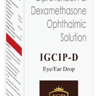 Igcip-D Eye/Ear Drops