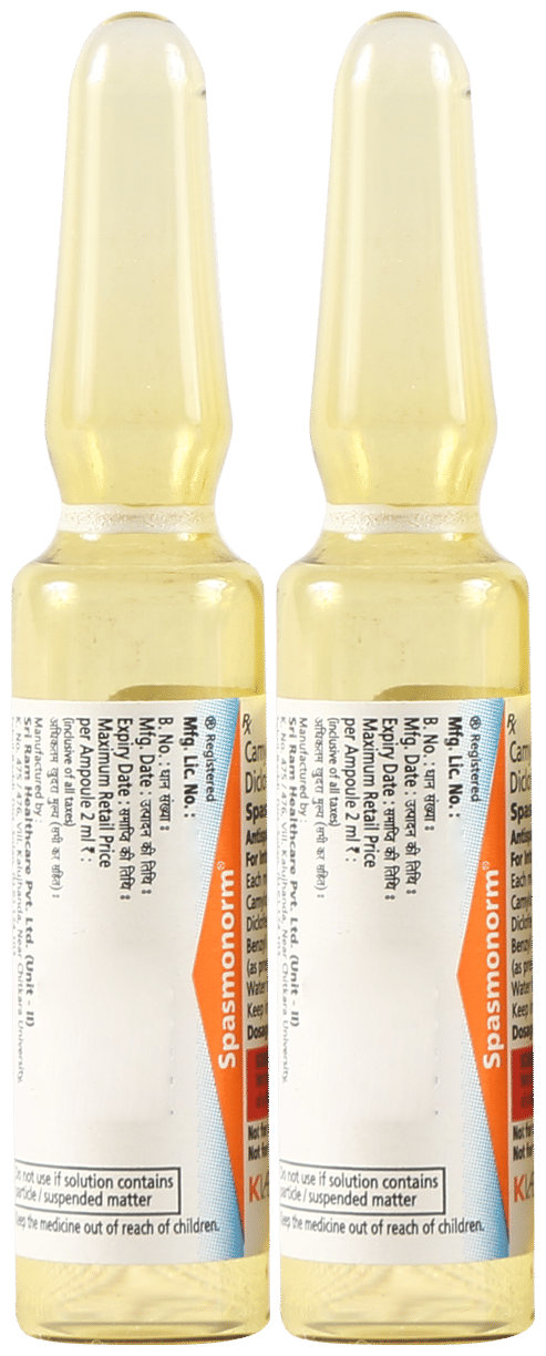 Spasmonorm Injection