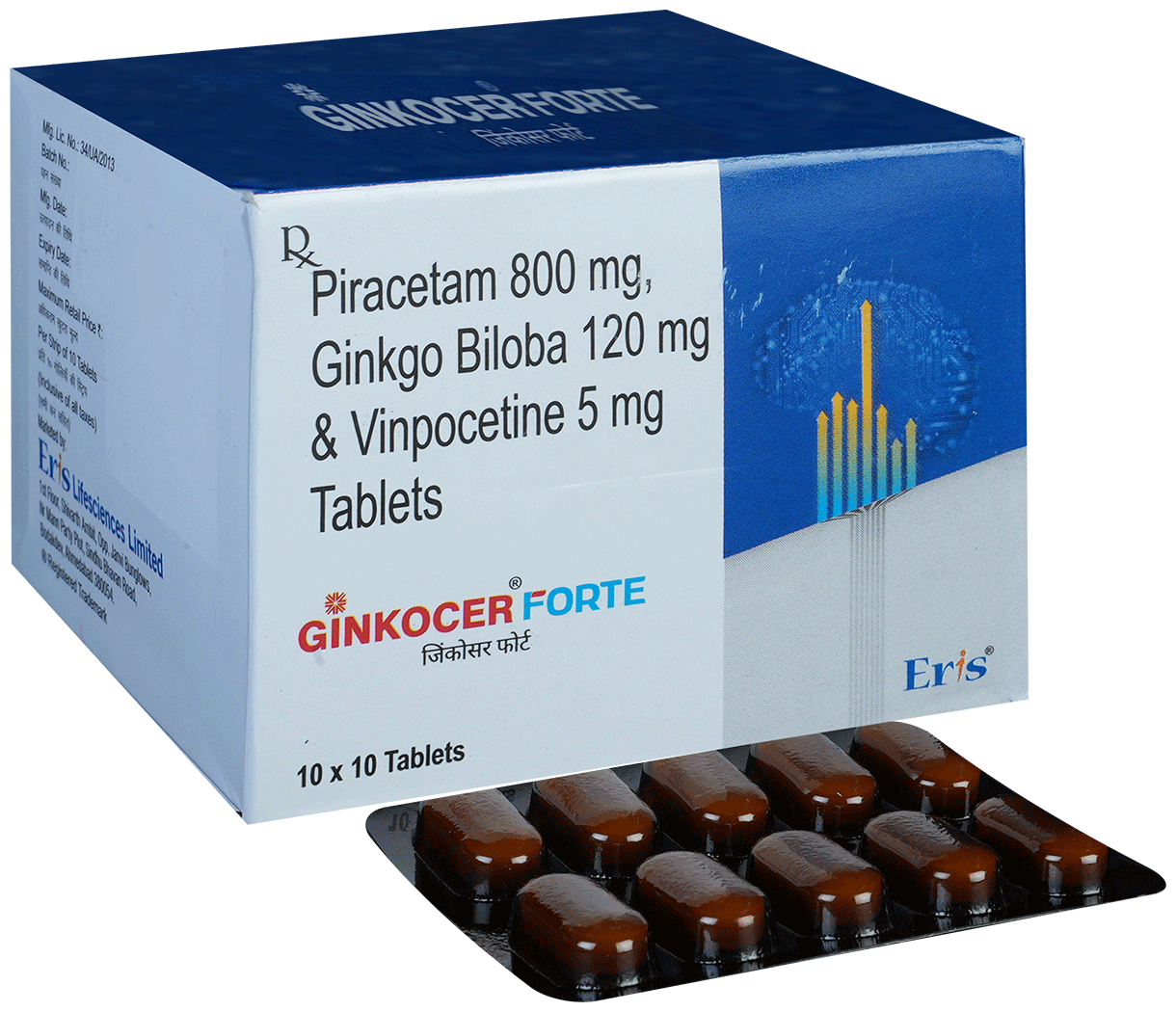 Ginkocer Forte Tablet