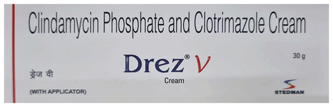 Drez V Vaginal Cream