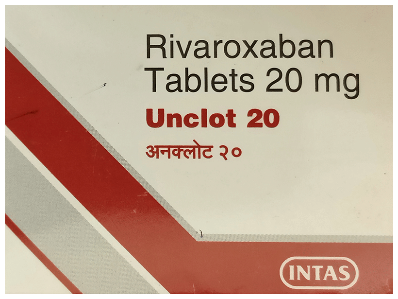 Unclot 20 Tablet