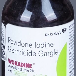 Wokadine Germicide Gargle 2%w/v with Menthol