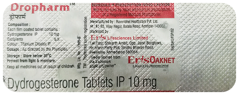 Dropharm 10mg Tablet