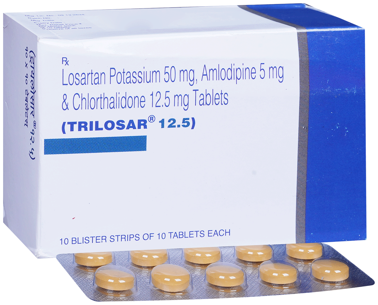 Trilosar 12.5 Tablet