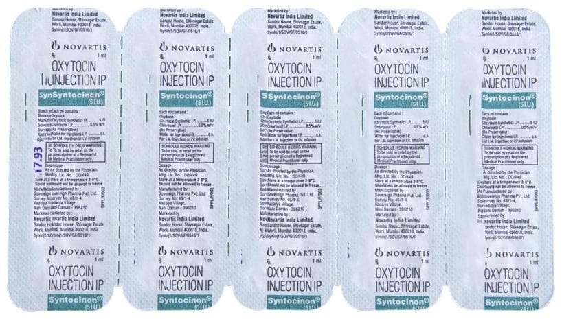 Syntocinon Injection