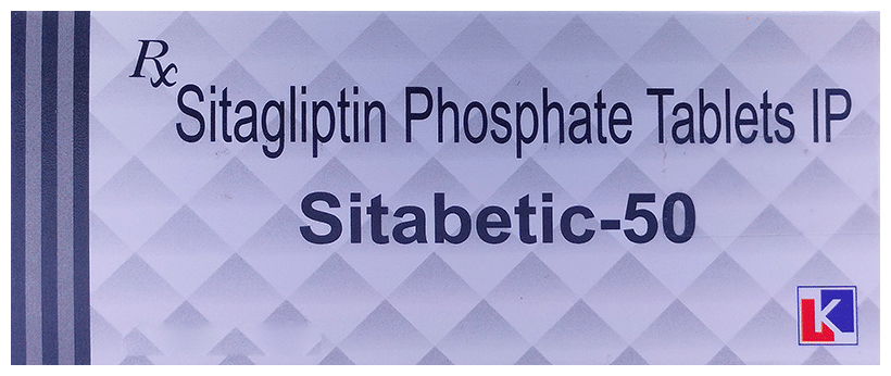 Sitabetic 50 Tablet