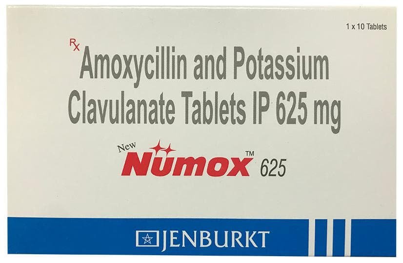 New Numox 625 Tablet