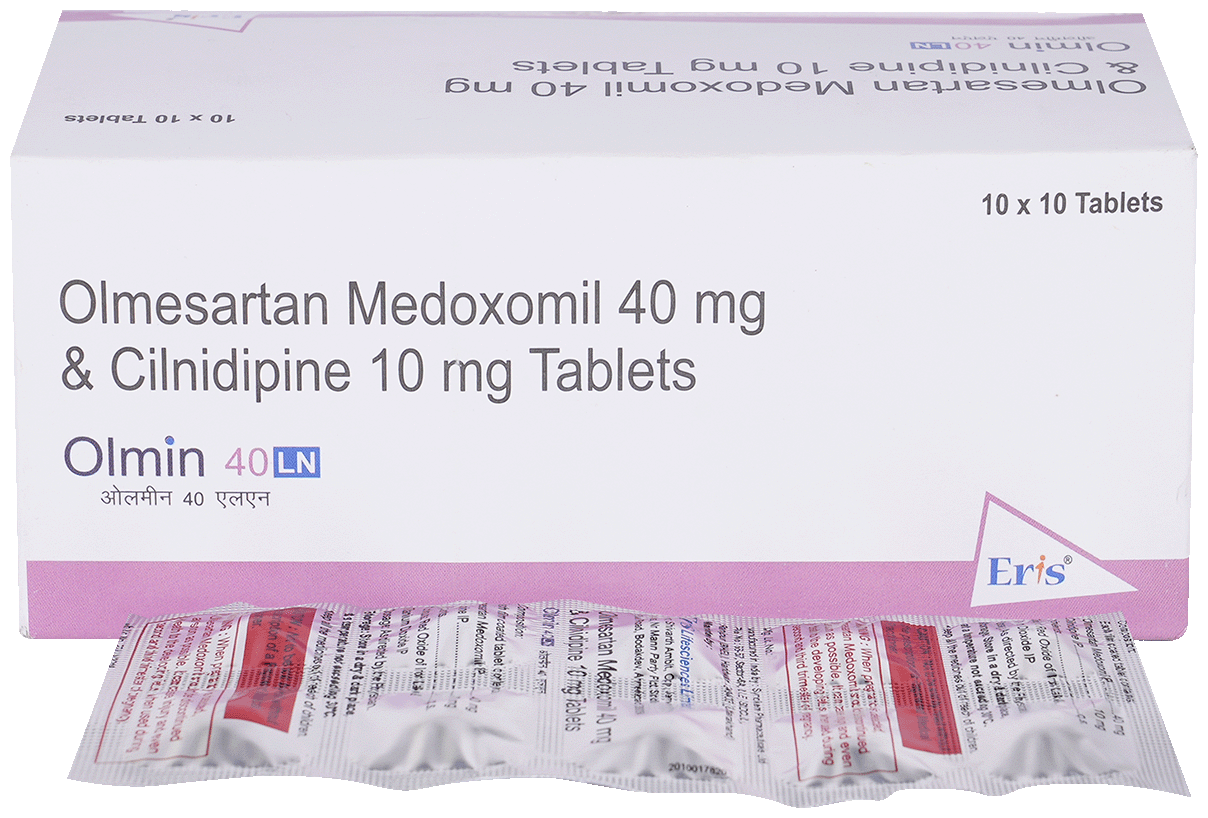 Olmin 40 LN Tablet