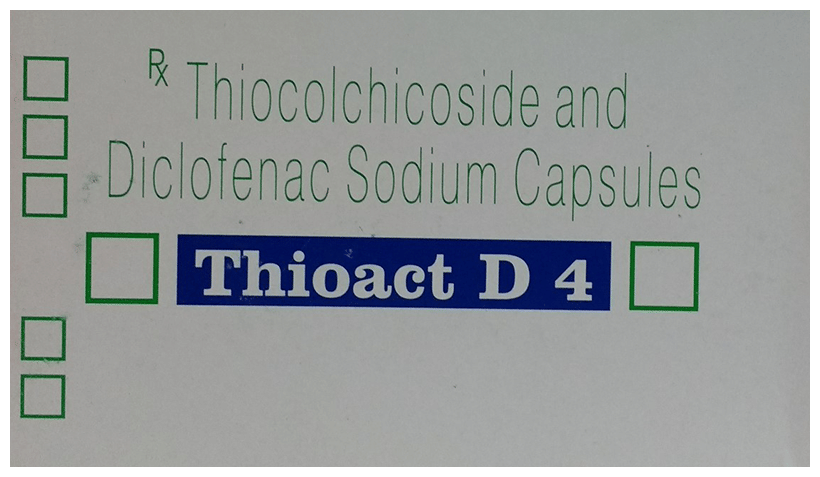Thioact D 4 Capsule