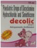 decoLIC Drop Orange