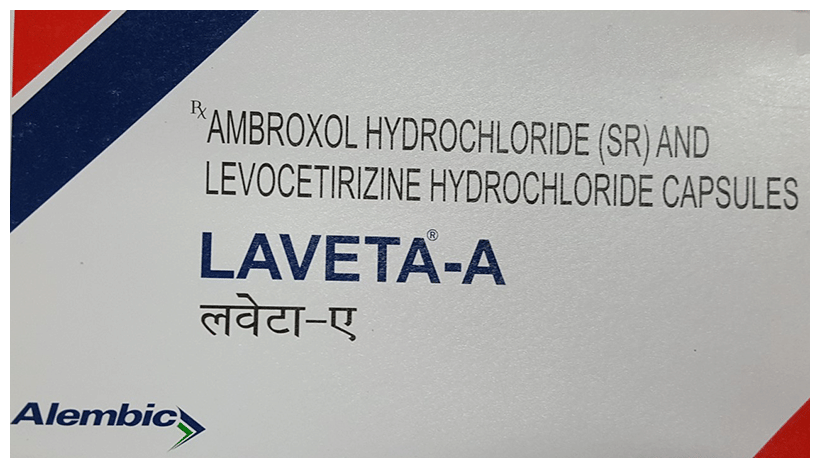 Laveta-A Capsule SR