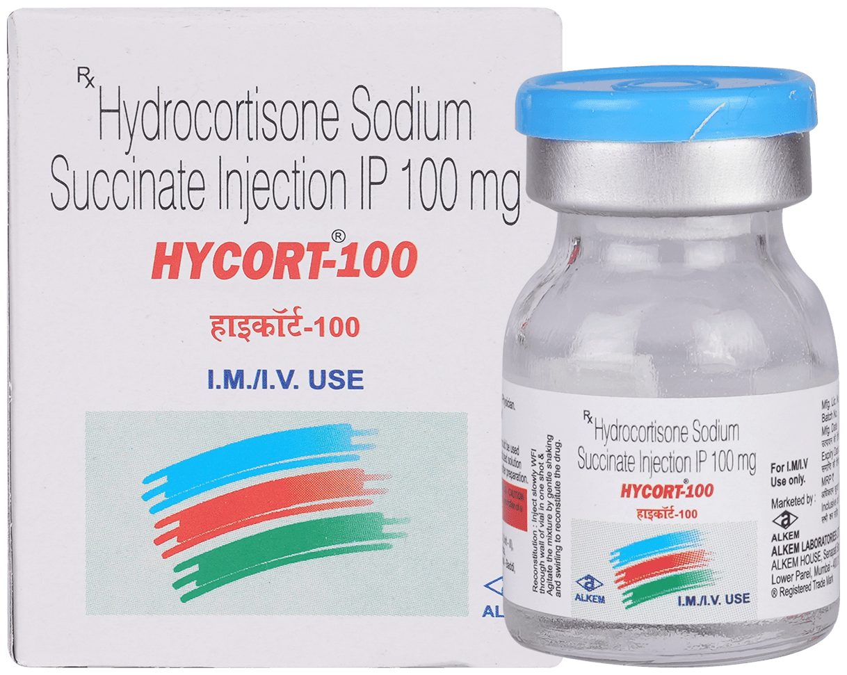 Hycort 100mg Injection