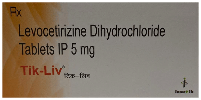 Tik-Liv Tablet