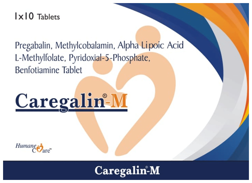 Caregalin-M Tablet