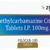 Filocar 100 Tablet