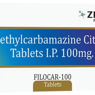 Filocar 100 Tablet