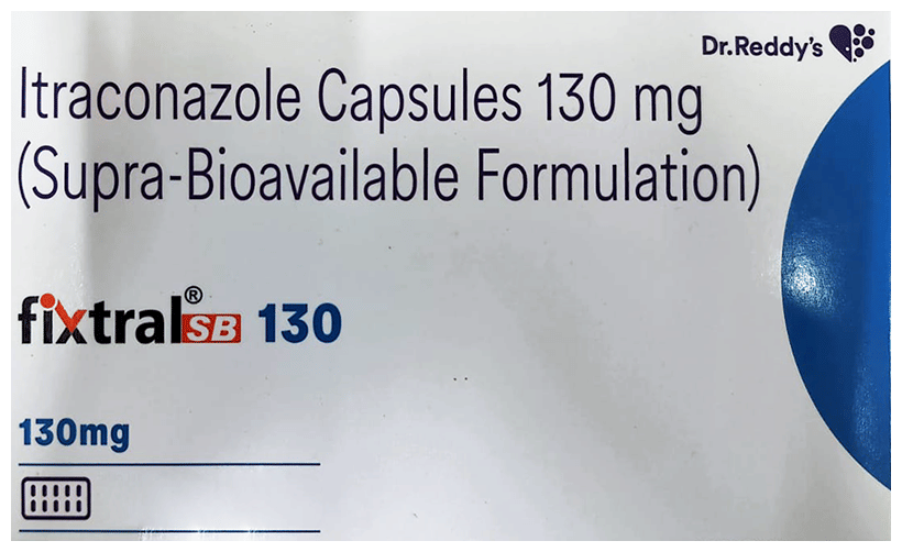 Fixtral SB 130mg Capsule