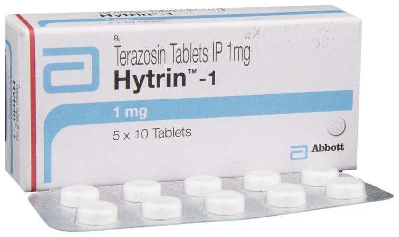 Hytrin 1 Tablet