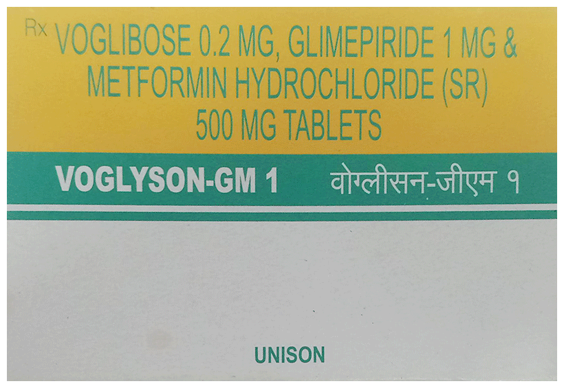 Voglyson-GM 1 Tablet SR