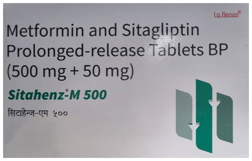 Sitahenz M 500 Tablet PR