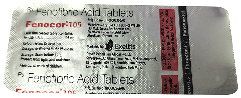 Fenocor 105mg Tablet