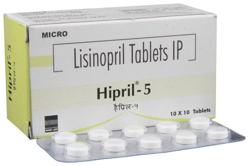 Hipril 5 Tablet