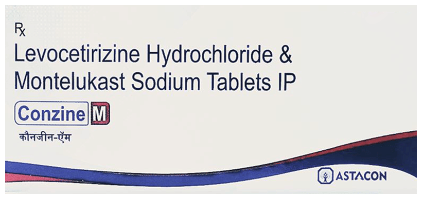 Conzine M Tablet