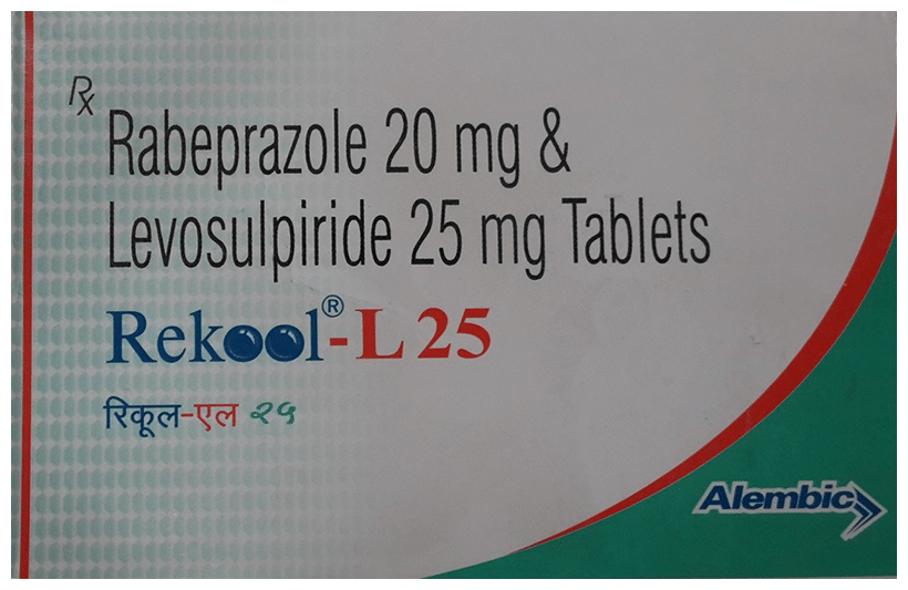Rekool-L 25 Tablet