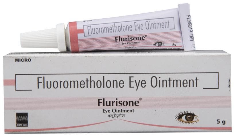 Flurisone Eye Ointment
